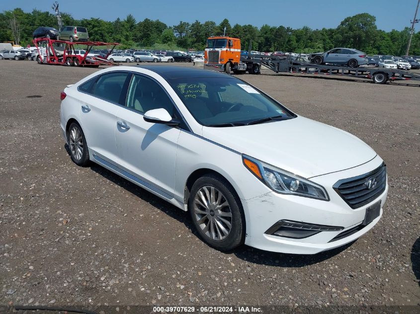 2015 HYUNDAI SONATA LIMITED