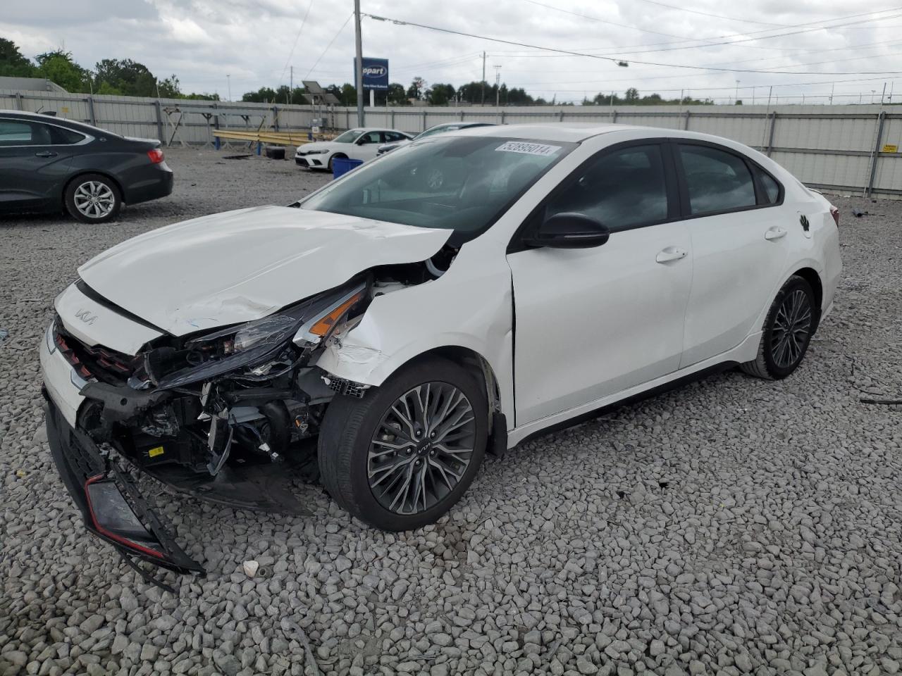 2023 KIA FORTE GT LINE