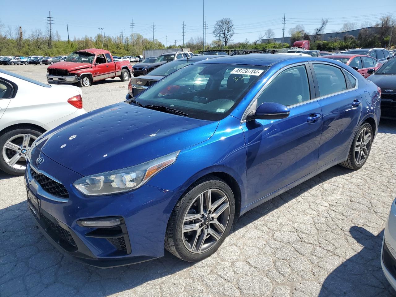 2021 KIA FORTE EX