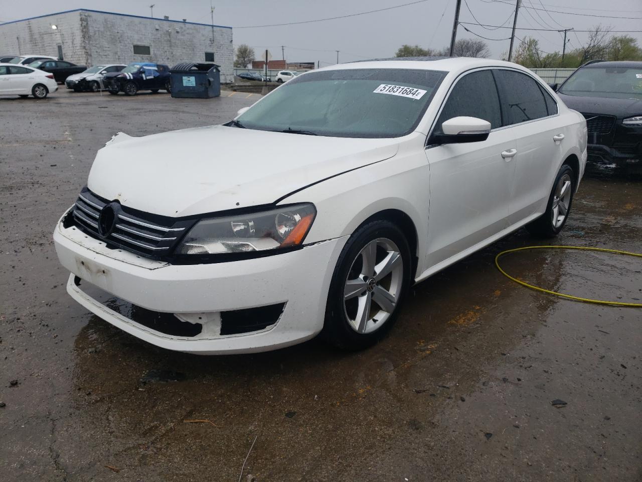 2012 VOLKSWAGEN PASSAT SE