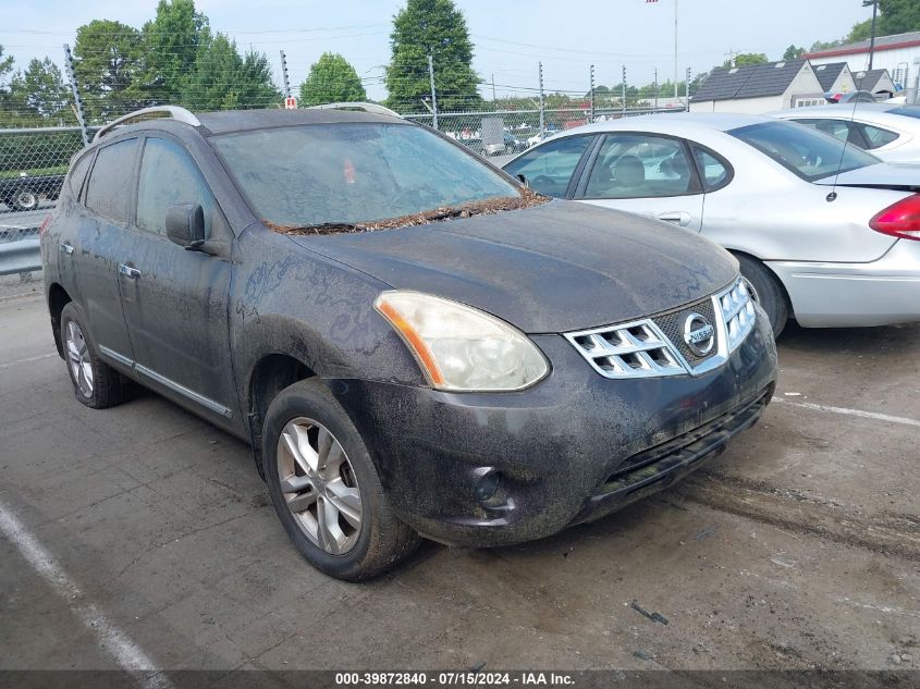 2013 NISSAN ROGUE SV