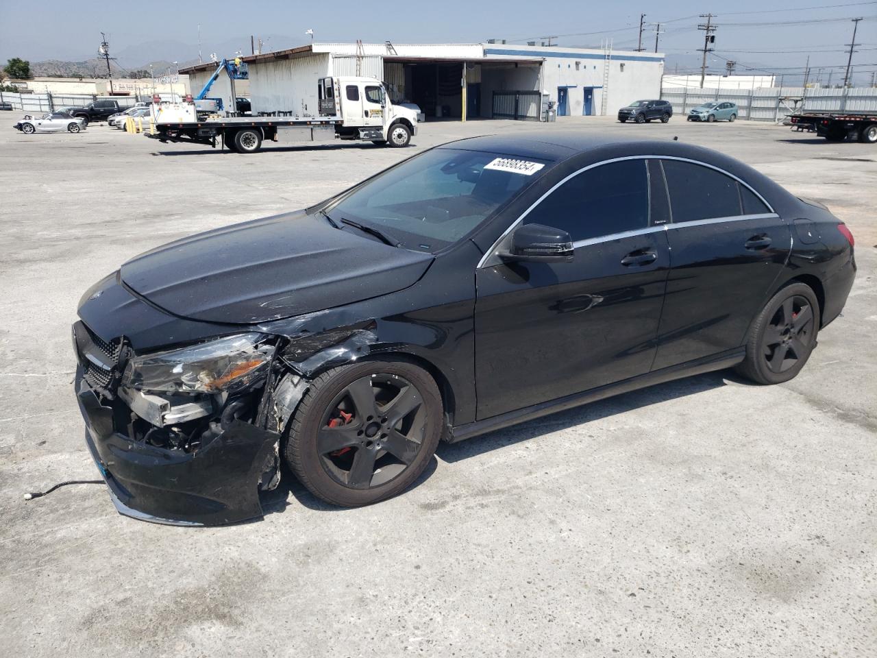 2019 MERCEDES-BENZ CLA 250