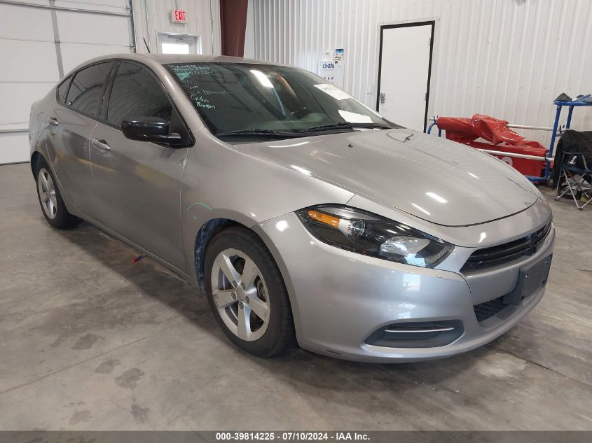 2016 DODGE DART SXT