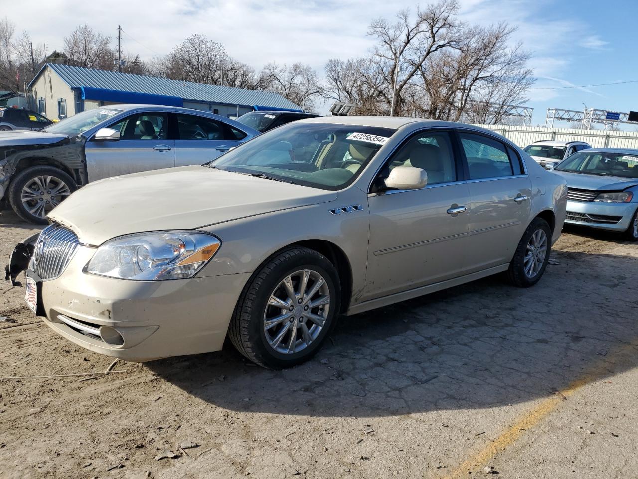 2010 BUICK LUCERNE CXL