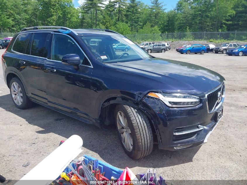 2016 VOLVO XC90 T6 MOMENTUM