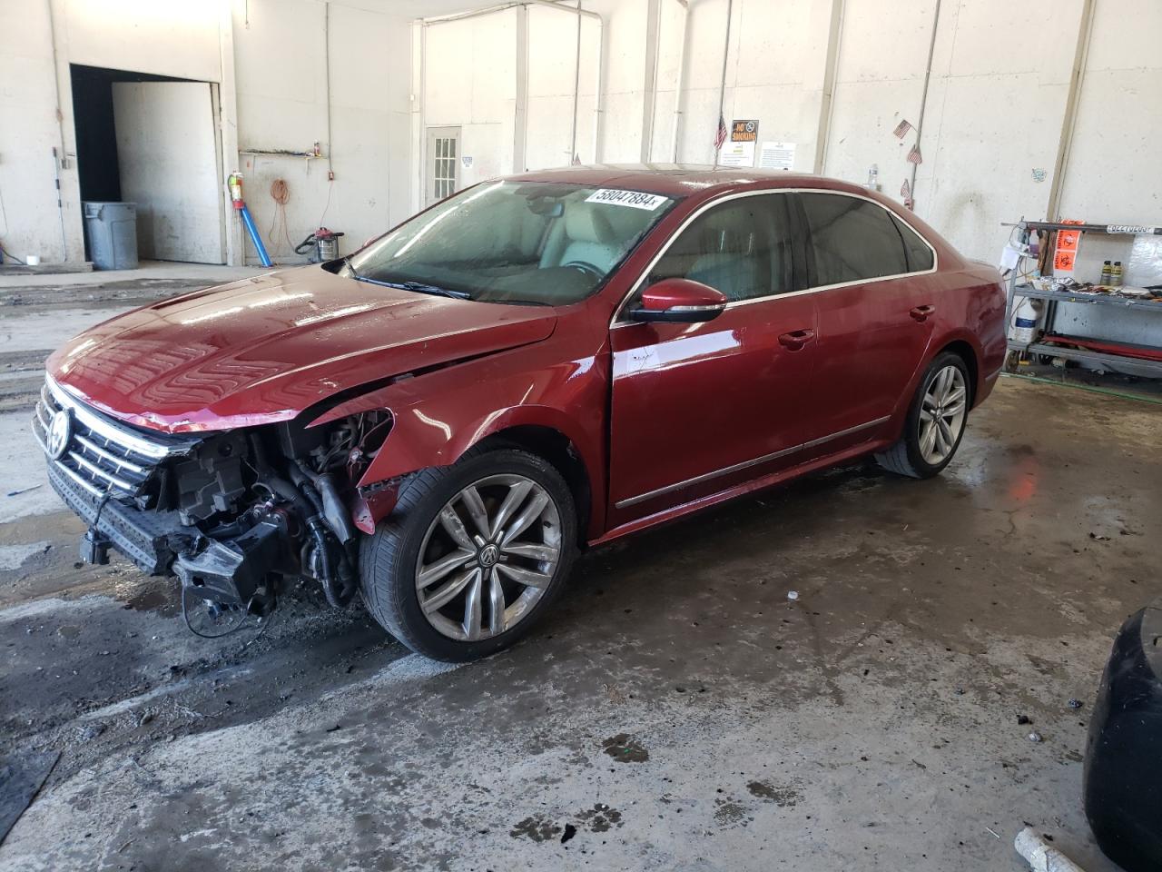 2017 VOLKSWAGEN PASSAT SE