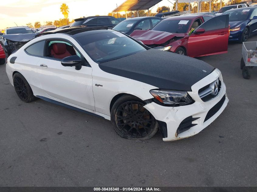 2021 MERCEDES-BENZ AMG C 43 4MATIC