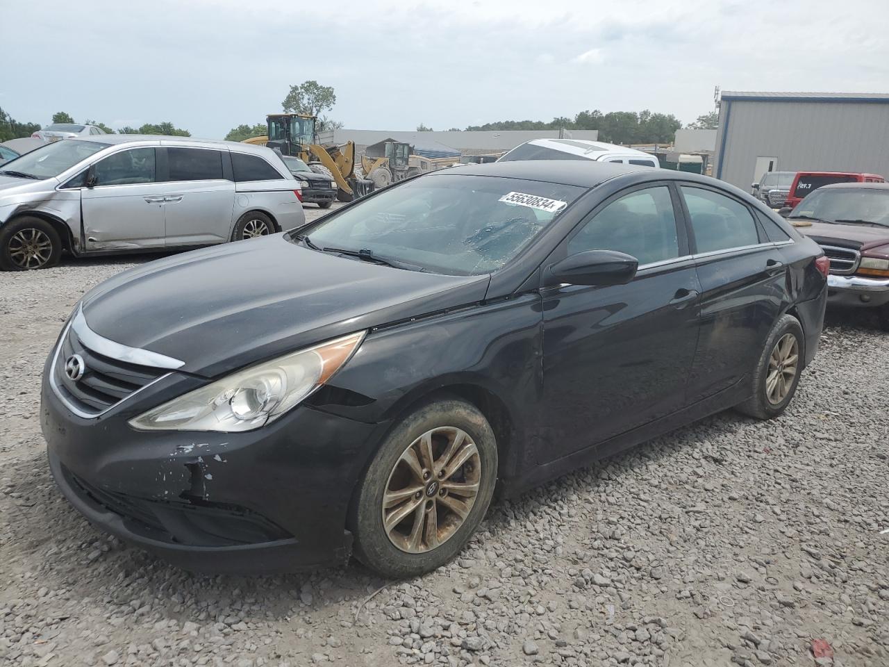 2014 HYUNDAI SONATA GLS