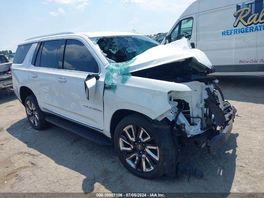 2022 GMC YUKON 2WD SLT