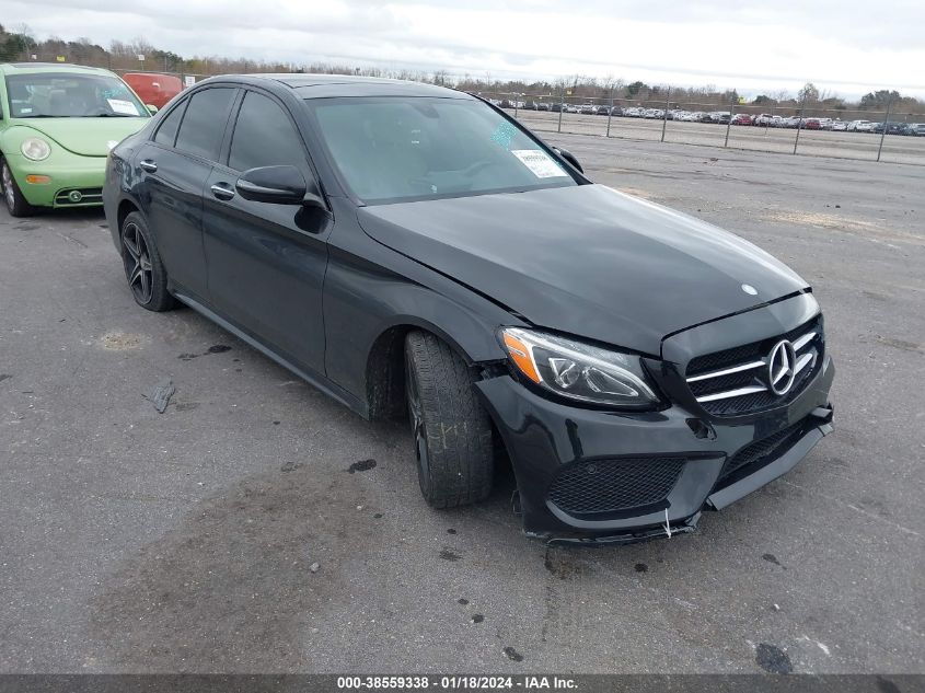 2016 MERCEDES-BENZ C 300 4MATIC/LUXURY 4MATIC/SPORT 4MATIC