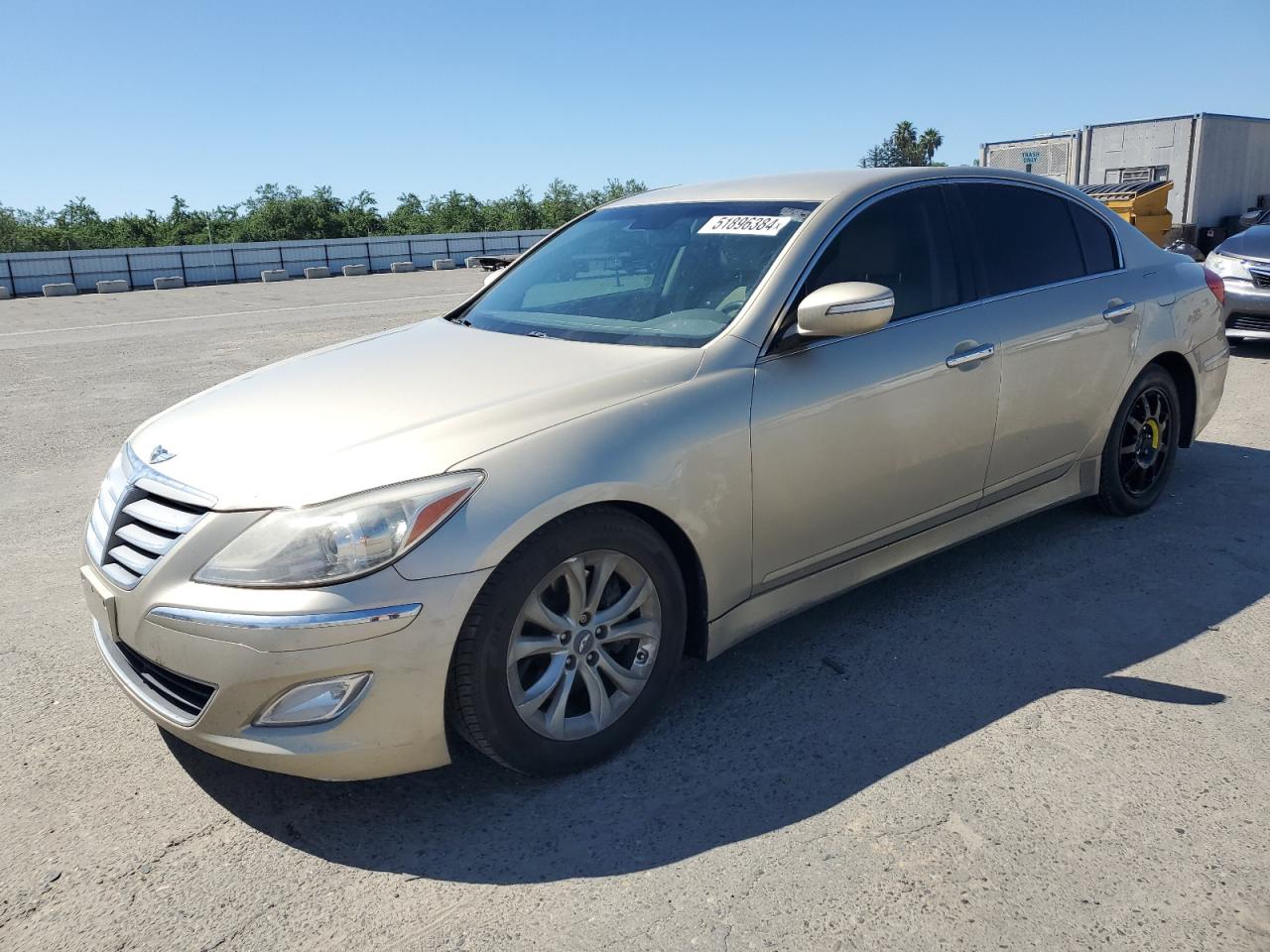 2012 HYUNDAI GENESIS 3.8L