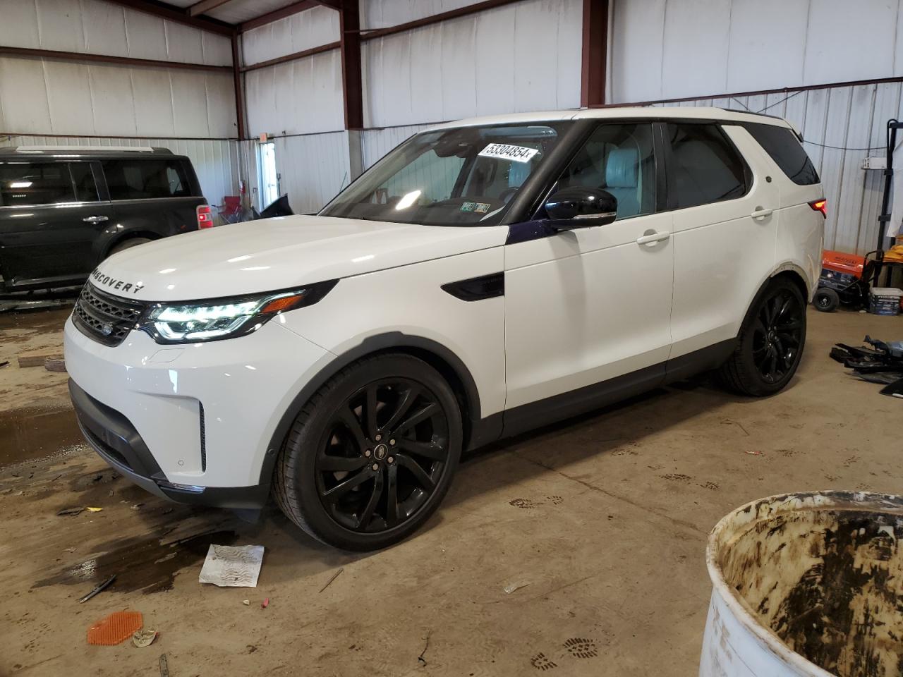 2017 LAND ROVER DISCOVERY HSE LUXURY