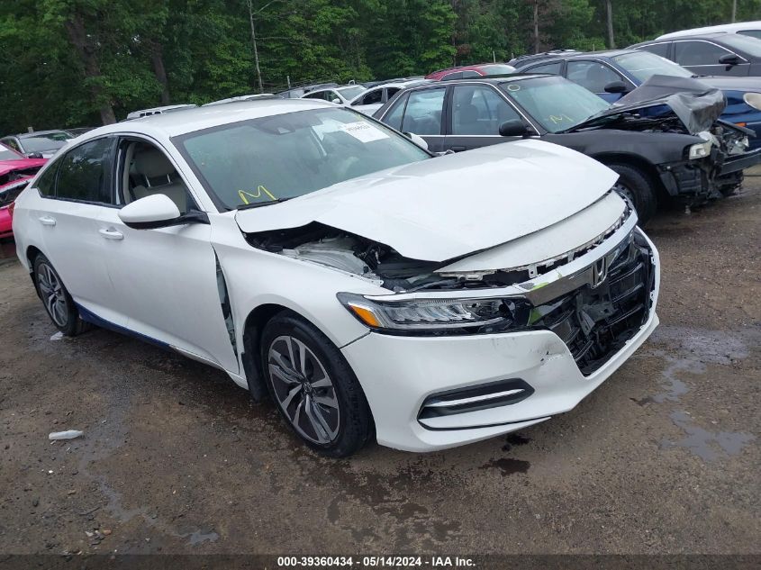 2018 HONDA ACCORD HYBRID