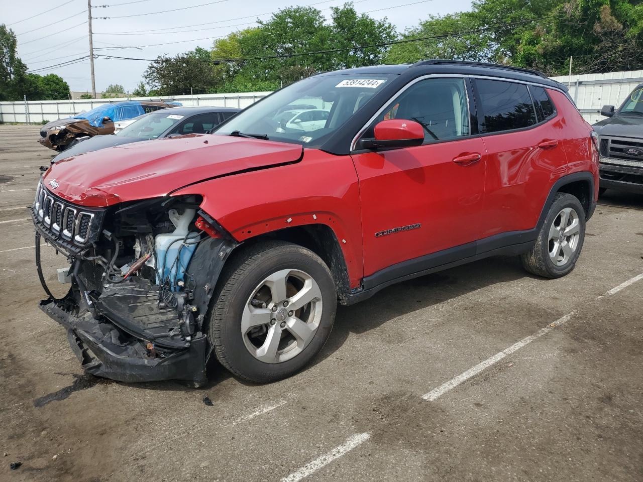 2018 JEEP COMPASS LATITUDE