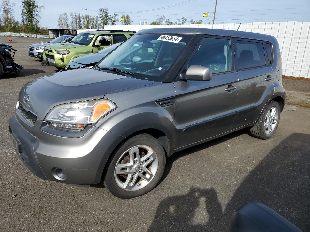 2011 KIA SOUL +