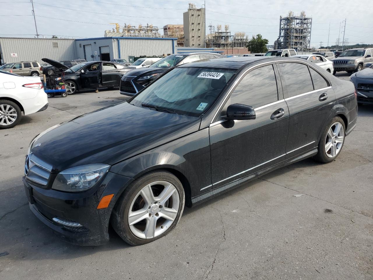 2011 MERCEDES-BENZ C 300 4MATIC