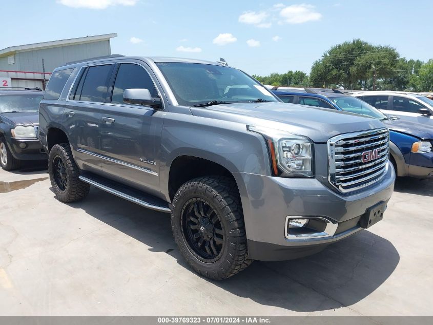 2018 GMC YUKON SLT