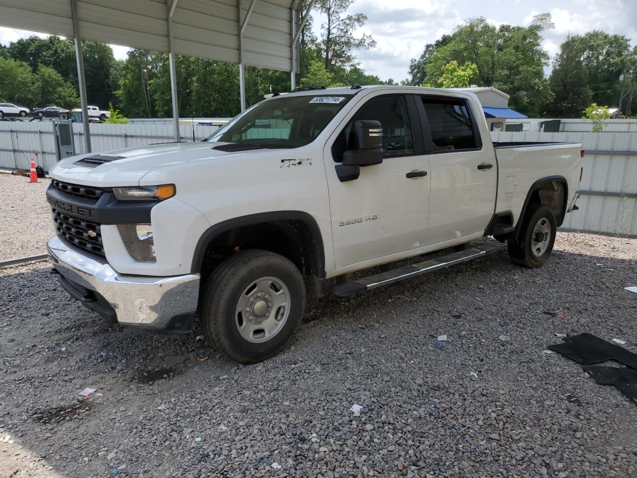 2023 CHEVROLET SILVERADO K2500 HEAVY DUTY