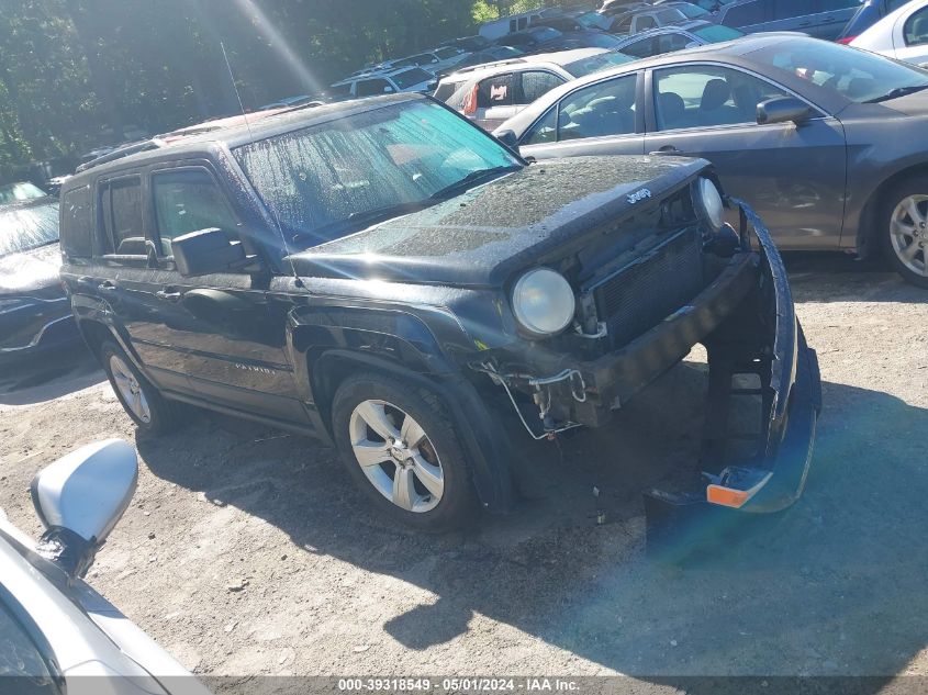 2014 JEEP PATRIOT LATITUDE