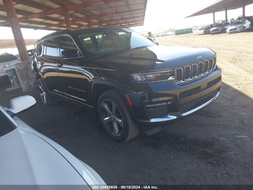 2021 JEEP GRAND CHEROKEE L LIMITED 4X2