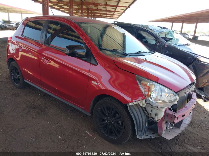 2020 MITSUBISHI MIRAGE LE