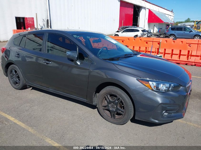 2019 SUBARU IMPREZA 2.0I