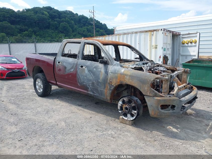 2019 RAM 2500 BIG HORN  4X4 6'4" BOX