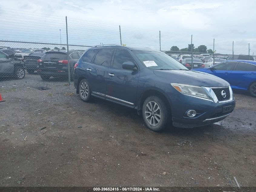 2015 NISSAN PATHFINDER SL