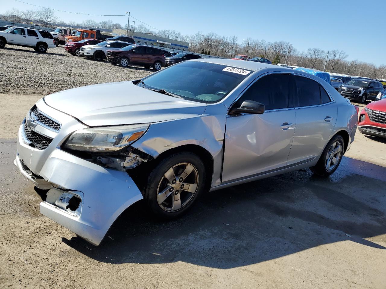 2013 CHEVROLET MALIBU LS