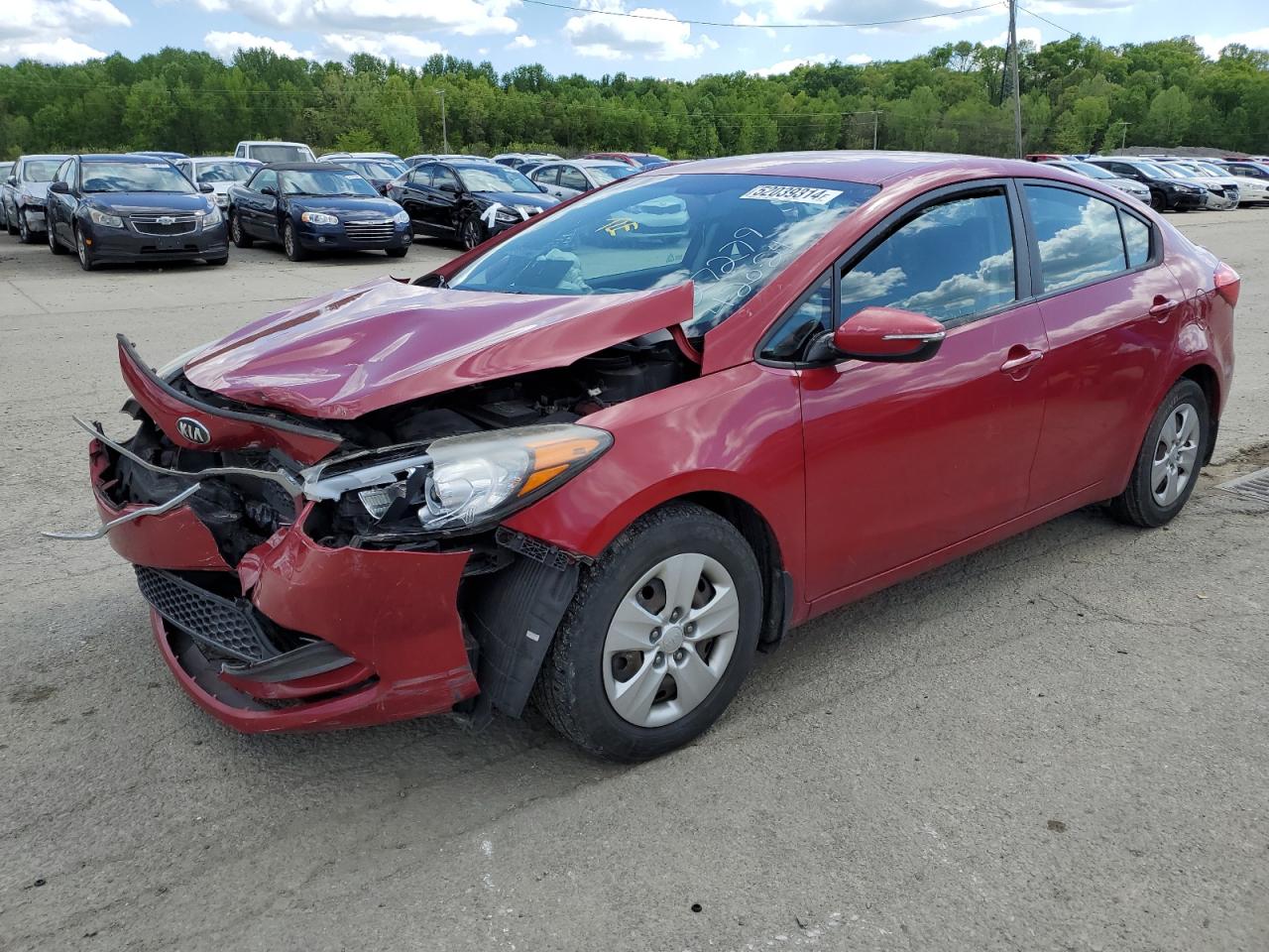 2015 KIA FORTE LX