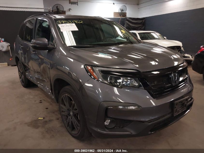 2021 HONDA PILOT AWD SPECIAL EDITION