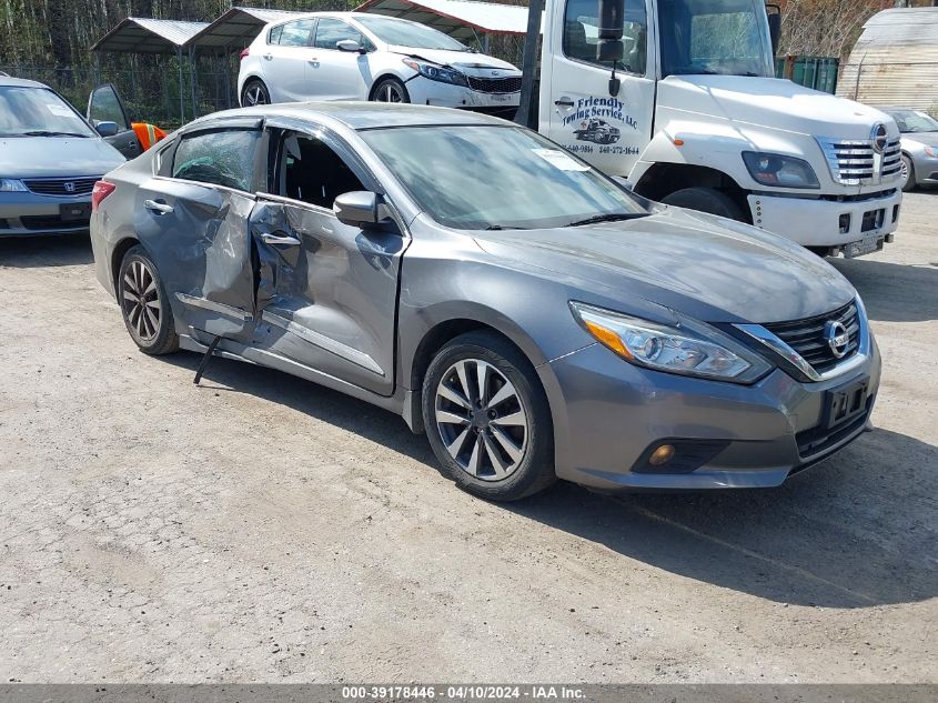 2017 NISSAN ALTIMA 2.5 SV