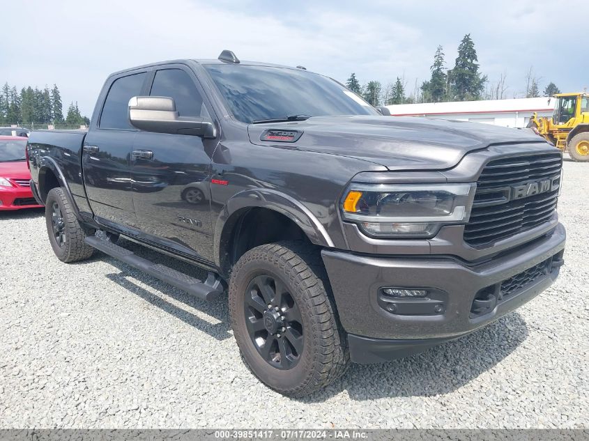 2020 RAM 2500 LARAMIE  4X4 6'4 BOX