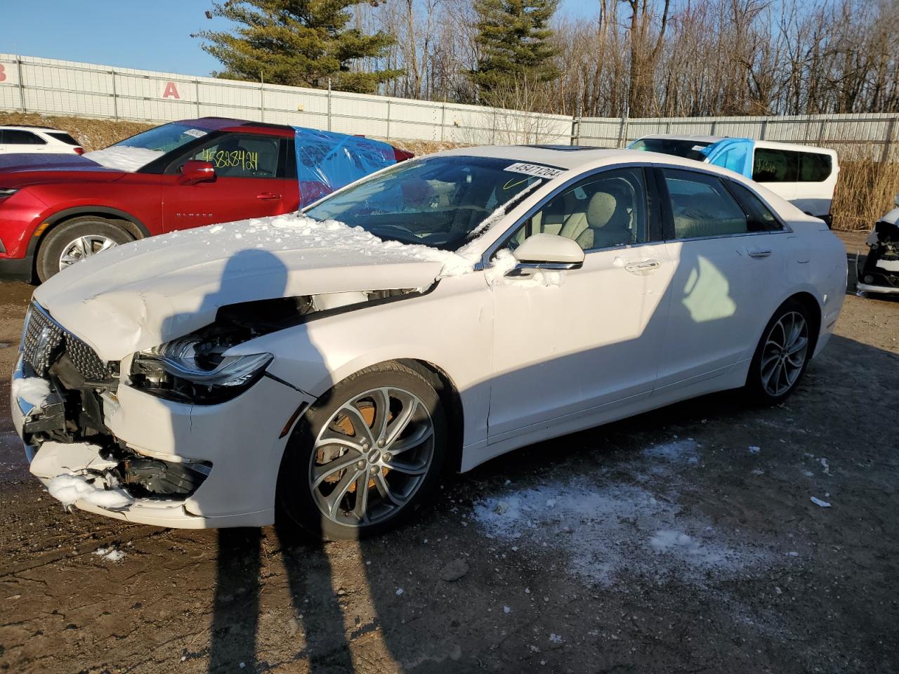 2019 LINCOLN MKZ RESERVE I