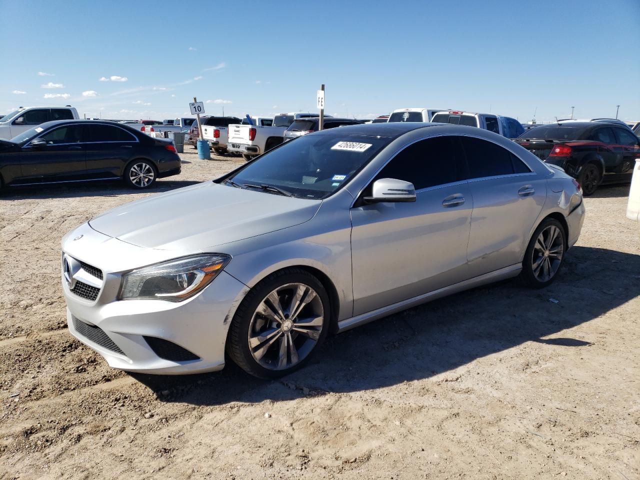 2014 MERCEDES-BENZ CLA 250