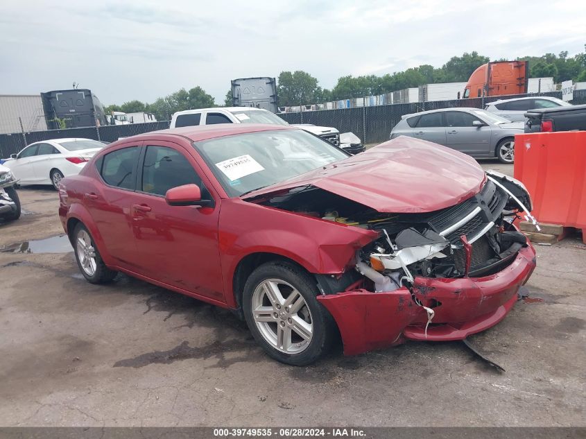 2010 DODGE AVENGER EXPRESS