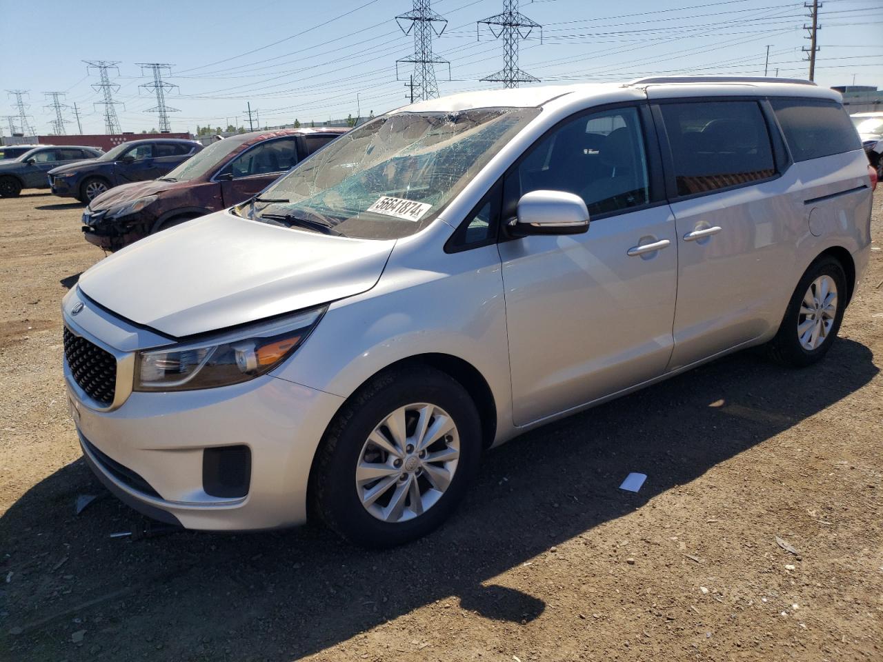 2016 KIA SEDONA LX