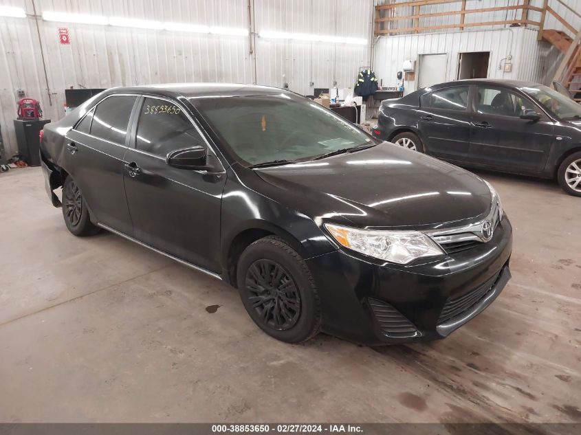 2012 TOYOTA CAMRY LE