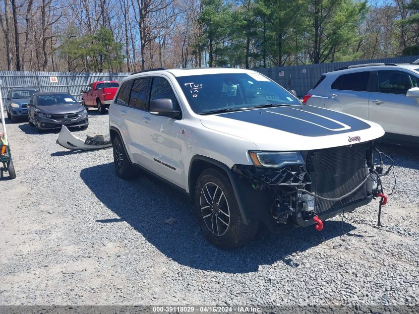 2021 JEEP GRAND CHEROKEE TRAILHAWK 4X4