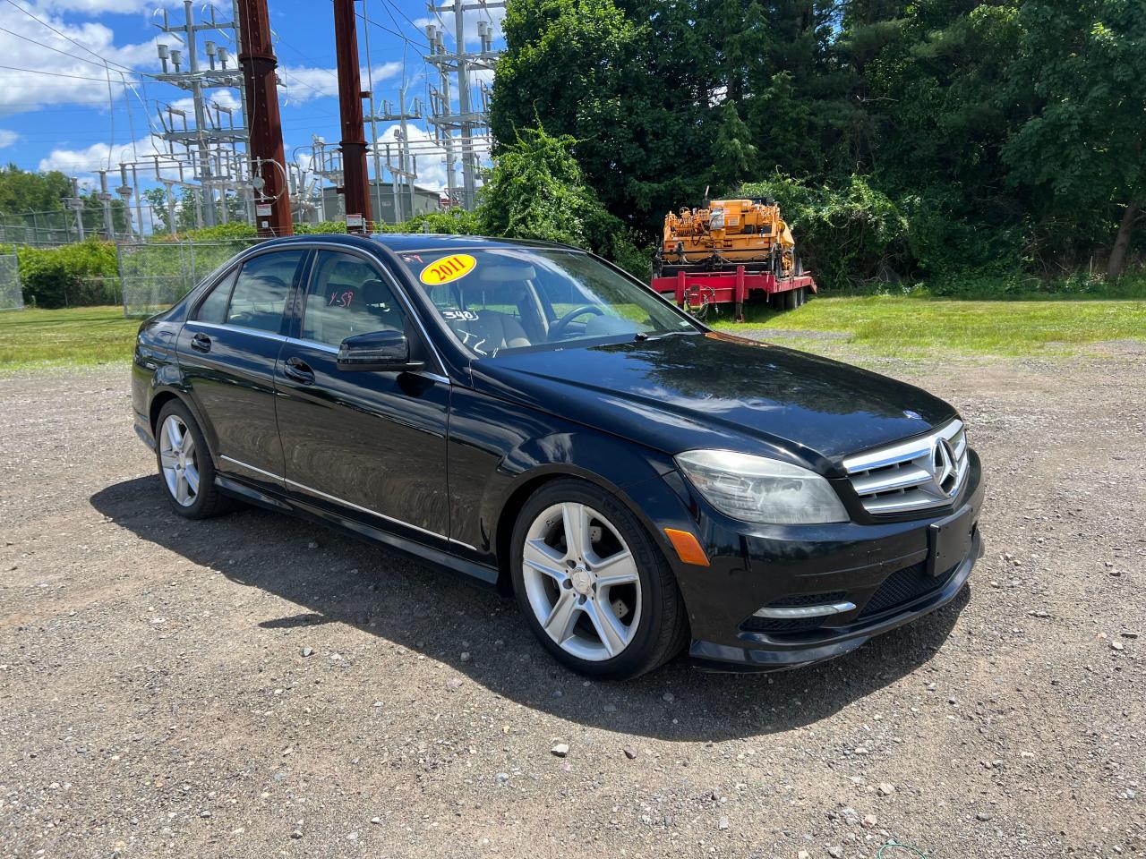 2011 MERCEDES-BENZ C 300 4MATIC