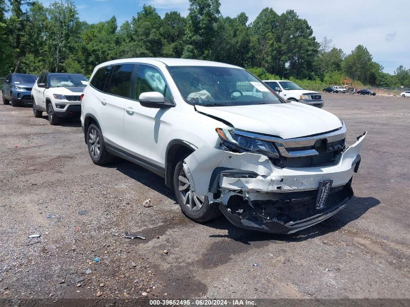 2020 HONDA PILOT 2WD EX