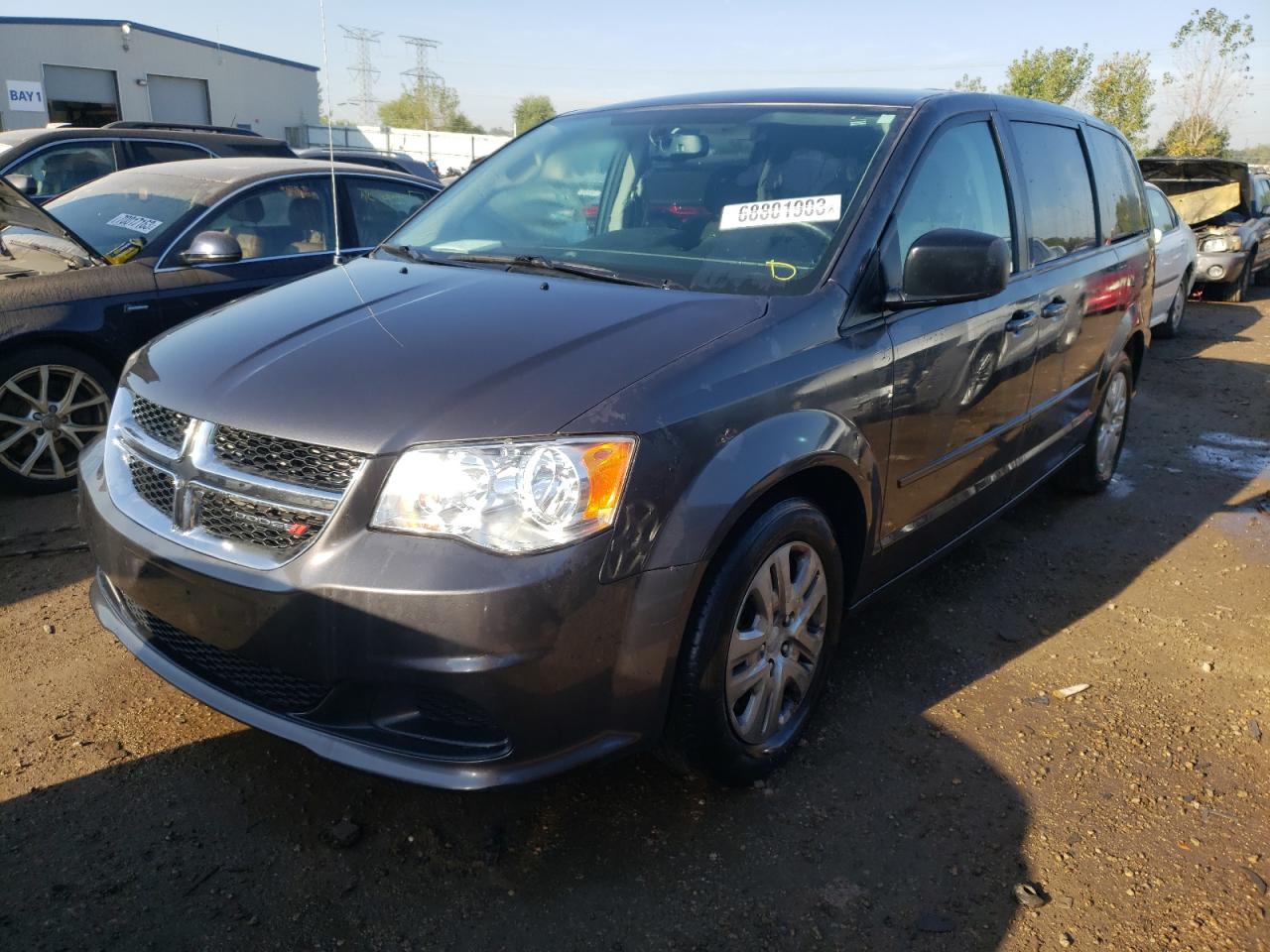 2016 DODGE GRAND CARAVAN SE