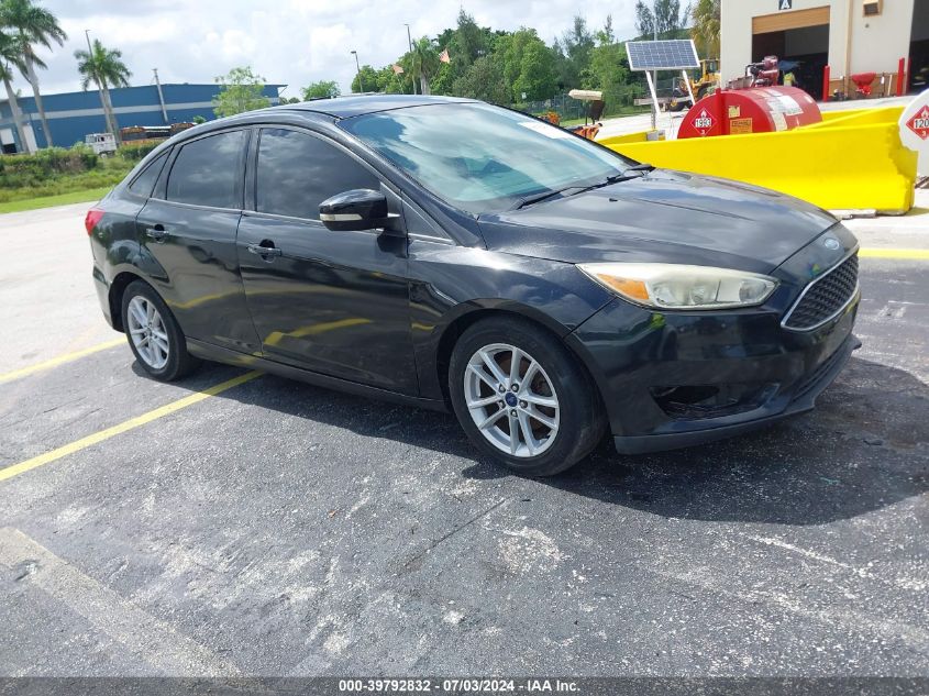 2015 FORD FOCUS SE