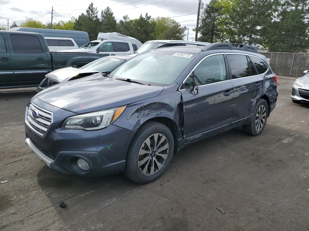 2016 SUBARU OUTBACK 2.5I LIMITED