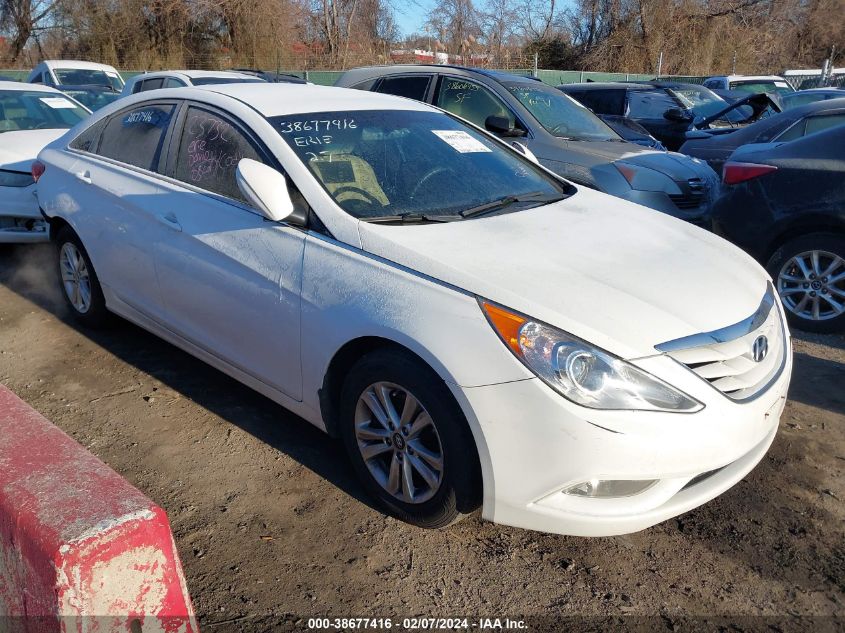 2013 HYUNDAI SONATA GLS