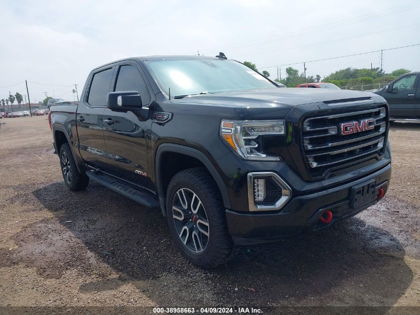 2021 GMC SIERRA 1500 4WD  SHORT BOX AT4