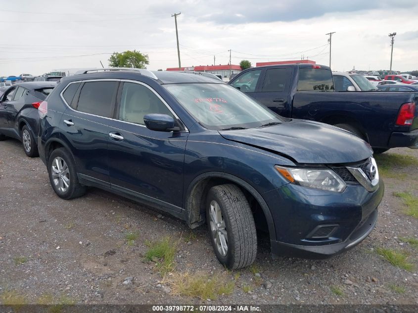 2016 NISSAN ROGUE SV