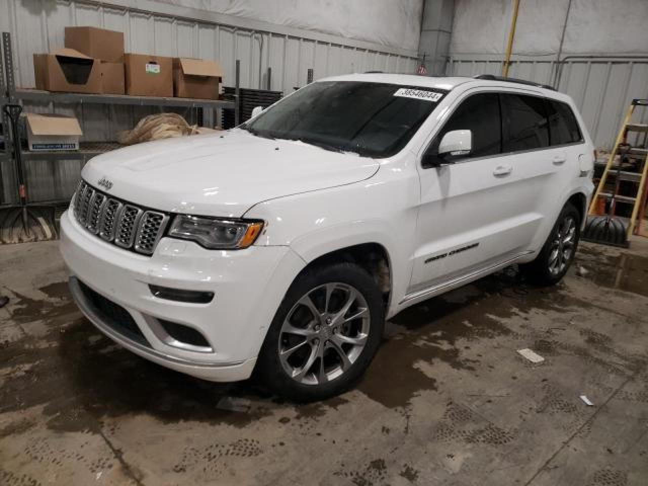 2019 JEEP GRAND CHEROKEE SUMMIT