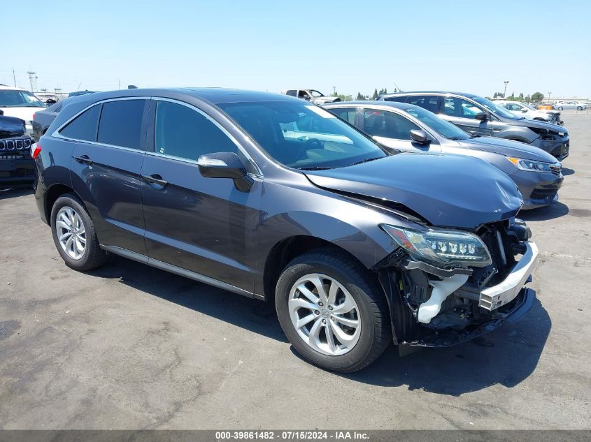 2016 ACURA RDX ACURAWATCH PLUS PKG