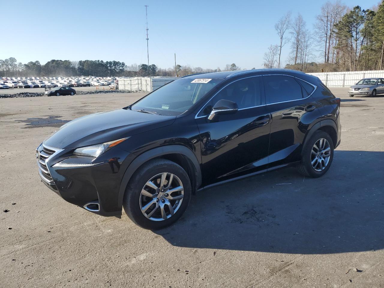 2016 LEXUS NX 200T BASE